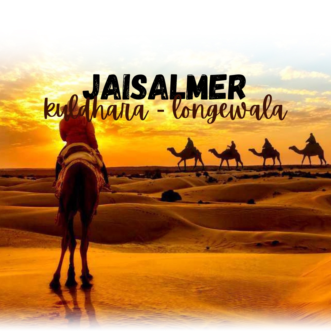 Jaisalmer kuldhara-longewala